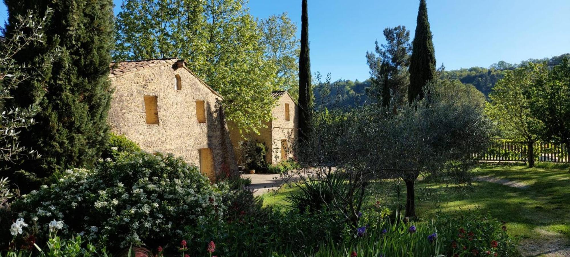 Chambres D'Hotes Aux Tournesols Malaucène Екстериор снимка